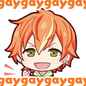 Shinonome Akito Is Gay Project Sekai Sticker For Sale By Macaronan Redbubble