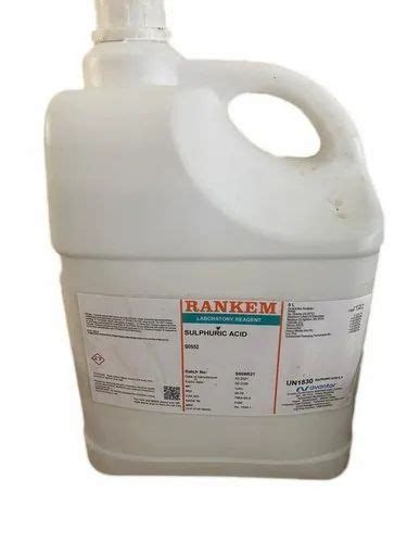 Rankem Sulphuric Acid Litre Liquid At Rs Can In Kanpur Id