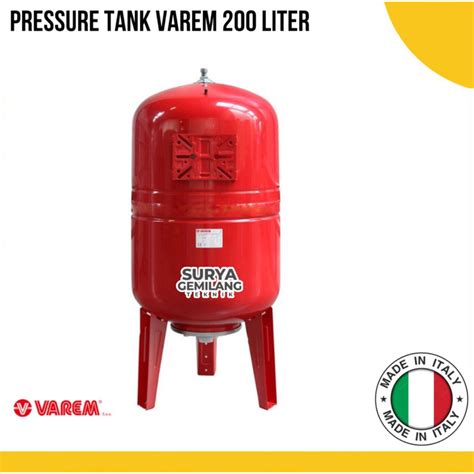 Jual Pressure Tank Varem 200 Liter 10 Bar Tabung Pompa Air 200Liter