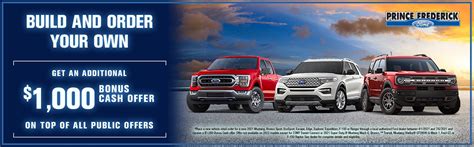 Ford Dealer in Prince Frederick, MD | Used Cars Prince Frederick | Prince Frederick Ford