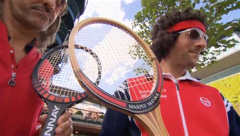 Two Fans Went To Wimbledon In Flawless Bjorn Borg And John Mcenroe