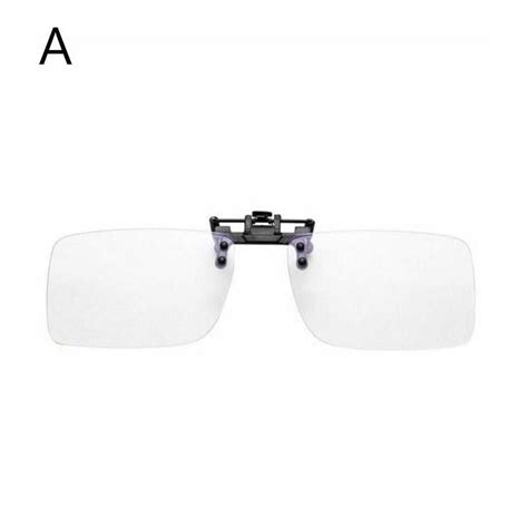1 Pcs Clip On Blue Light Filter Blocking Glasses Office Computer Ray