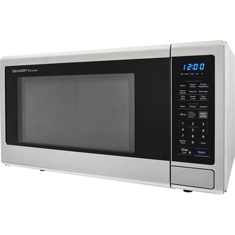 Sharp Countertop 22 Cuft 1200 Watt Microwave Oven Zsmc2242ds