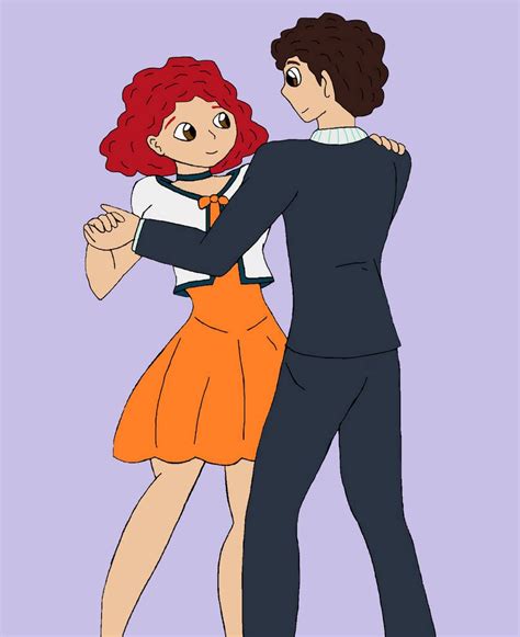 Luca and Giulia dance by Orca303 on DeviantArt | Lucas, Dance, Disney ...