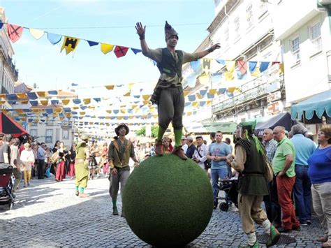 Rua Direita Feira Medieval de volta a Lamego no próximo fim de semana