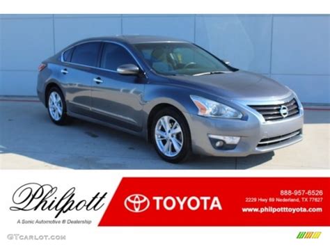 2014 Gun Metallic Nissan Altima 25 Sv 130543904 Photo 12 Gtcarlot