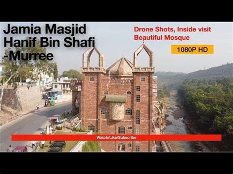 Walk Towards Mosques Jamia Masjid Hanif Bin Shafi HD 1080P Beautiful