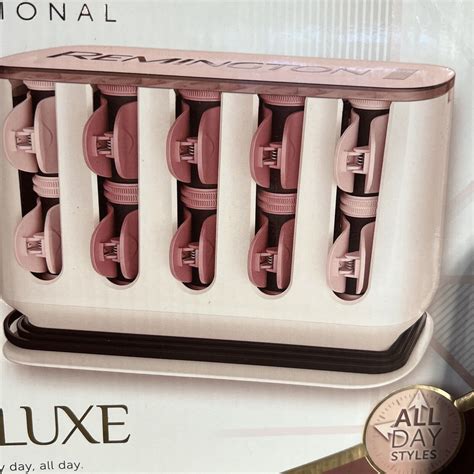 Remington H Proluxe Heated Rollers Rose Gold Ebay