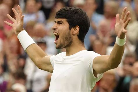 Carlos Alcaraz Sets Up Huge Wimbledon Final Showdown With Novak Djokovic