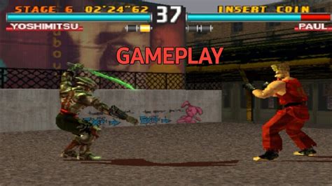 Yoshimitsu Gameplay With All Characterstekken 3thor The Gamer786