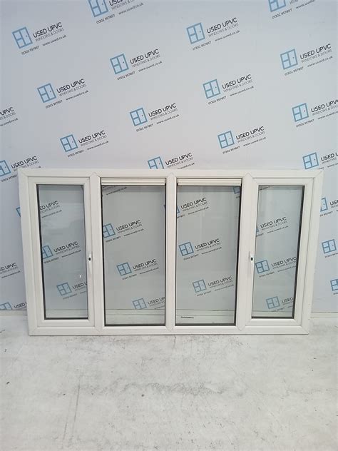 Used White Upvc Window 2020mm x 1185mm LW0013 | Used UPVC Windows & Doors