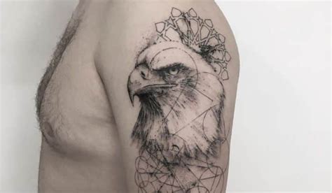 Total Imagen Tatuajes De Aguilas En El Hombro Para Hombres