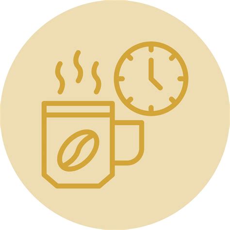 Coffee Break Vector Icon Design 20851442 Vector Art At Vecteezy