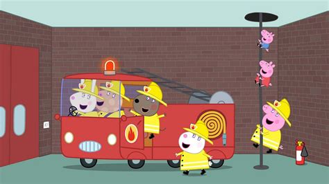 Bbc Alba Peppa Series 3 The Fire Enginean T Einnsean Smàlaidh