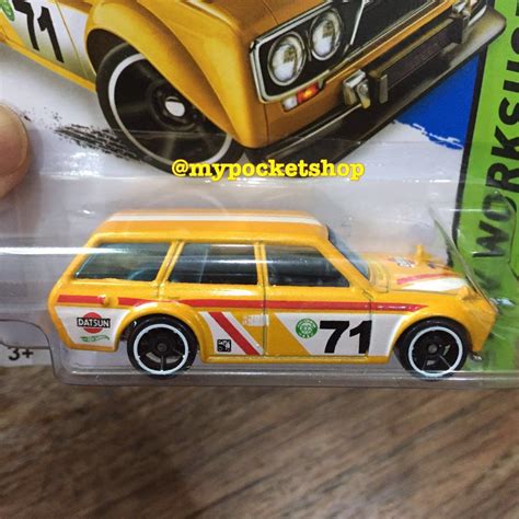 RESERVED Hot Wheels DATSUN BLUEBIRD WAGON Yellow Imai Hobbies Toys Toys Games