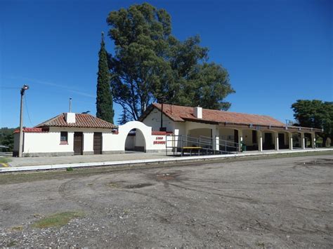 Foto estación histórica del FC Belgrano Casa Grande Córdoba Argentina