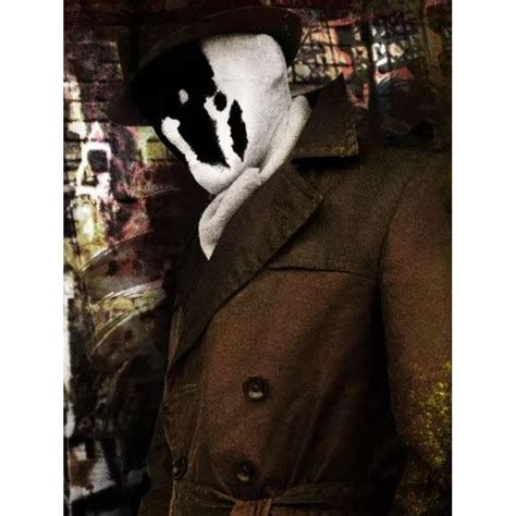 Rorschach Watchmen The End Is Nigh Leather Coat