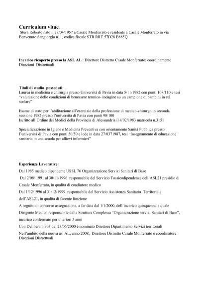 Curriculum Vitae ASL AL