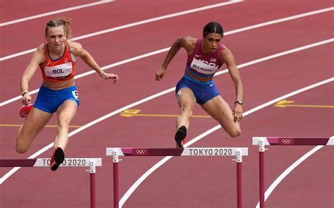 Athletes Wearing Super Spikes Are Dominating Olympic Track And Field