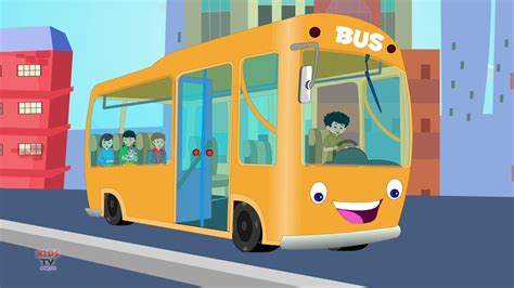 Les Roues De L Autobus Chansons Pour Enfants Musique Comptines