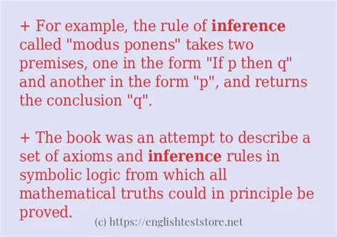 Inference Some Example Sentences EnglishTestStore Blog