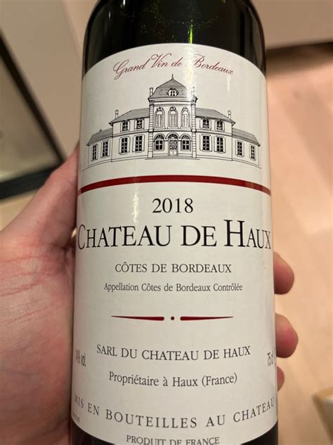 Ch Teau De Haux France Bordeaux Entre Deux Mers Premi Res