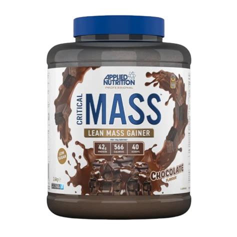 Applied Nutrition Critical Mass Professional Lean Mass Gainer Kg