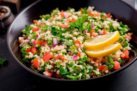 Tabule O Tabbouleh Receta Aut Ntica