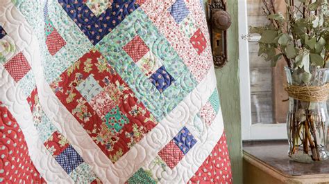 Make A Keyhole Quilt With Jenny Quilting Tutorials