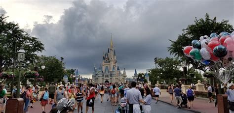 Tornado Watch Issued For Walt Disney World As Tropical Storm Debby