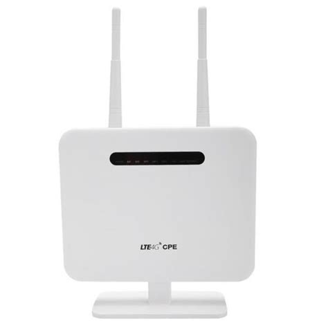 Vbestlife Routeur Wifi G Lte Routeur Sans Fil G Lte Cpe Wifi Mbps