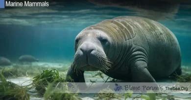 Manatee Teeth • Blane Perun's TheSea.Org