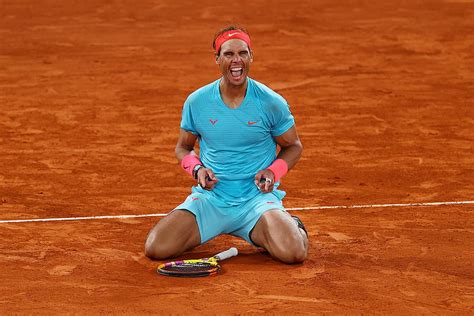 Rafael Nadal Roland Garros 2020 Champion HD Wallpaper Pxfuel