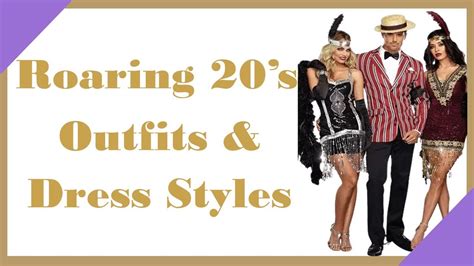 Roaring Twenties Outfits Dress Styles The Ultimate Guide To Gatsby