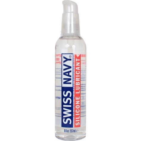 Swiss Navy Premium Silicone Lube 8 Oz Sex Toys At Adult Empire