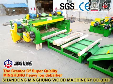 Wood Log Veneer Peeler For Timber Processing