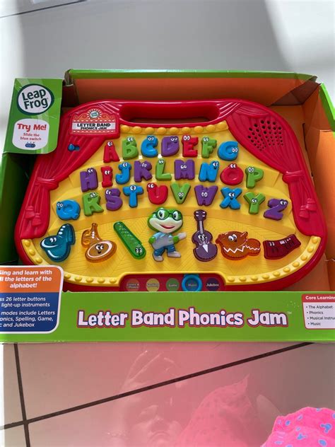 Leapfrog Letter Band Phonics Jam Hobbies And Toys Toys And Games On Carousell