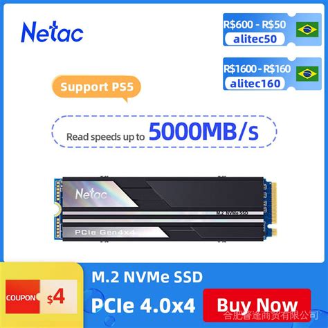 Netac Nvme Ssd Gb Tb Tb M Pcie X M Disco R Gido Interno