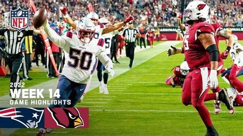 New England Patriots Vs Arizona Cardinals Full Game Highlights NFL