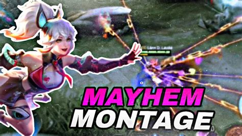 The Most Aggressive Of Fanny Montage Fanny Mayhem Montage Mlbb