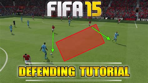 Fifa 16 15 Defending Tutorial How To Defend In Fifa 15 Tips