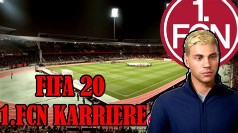 FIFA 20 Karrieremodus 1 FC Nürnberg Endlich wieder 1 FC Nürnberg