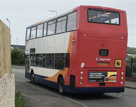 Kx Rvm Stagecoach East Scotland Dennis Trident A Flickr