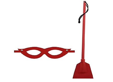 KIT TIAZINHA CHIBATA E MÁSCARA Naju Sex Distribuidora