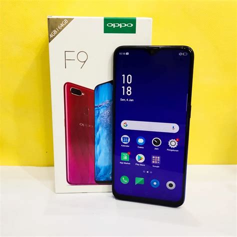 Jual Oppo F9 Ram 4 Rom 64Gb SECOND Shopee Indonesia