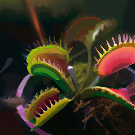 How To Draw A Venus Flytrap Allotinabox