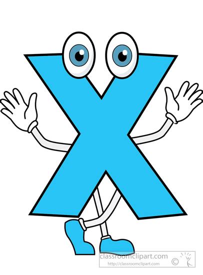 Letter X Clipart Clipart Best