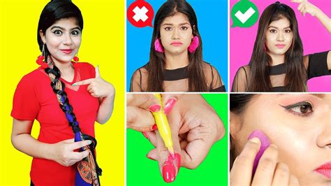 এমন অসাধারণ Hair And Beauty Hacks যা প্রত্যেকটি মেয়ের জানা উচিত । Easy