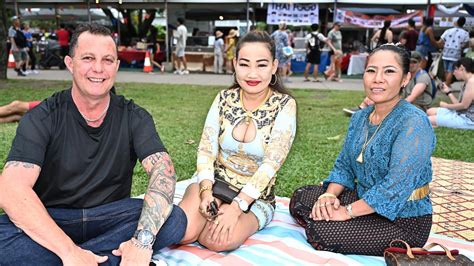 Thai Loy Kra Thong Festival At Cairns Esplanade The Advertiser