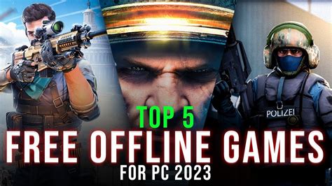 The Best Free Offline Games To Play In For Pc Youtube